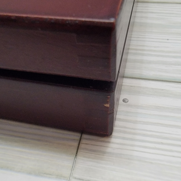 ZWILLING J.A HENCKELS 8 Replacement Storage Box Only Wooden Brown - Picture 12 of 16